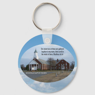 BOONVILLE BAPTIST CHURCH-SLEUTELHANGER SLEUTELHANGER