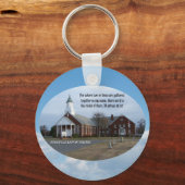 BOONVILLE BAPTIST CHURCH-SLEUTELHANGER SLEUTELHANGER (Voorkant)