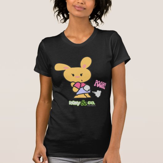 Boony & Co. Bonette Pooh Dark Shirten T-shirt (Voorkant)