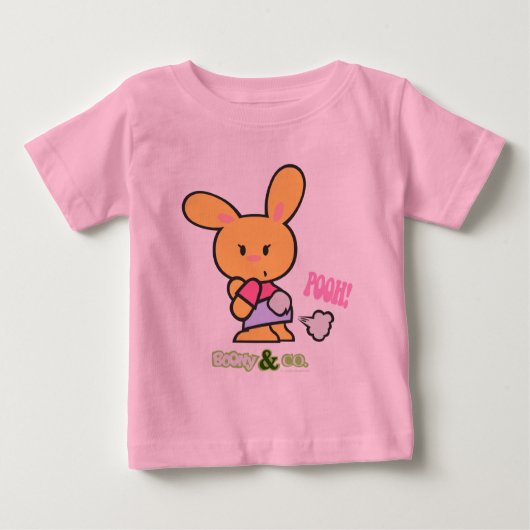 Boony & Co. Bonette Pooh Light Baby Shirten (Voorkant)