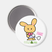 Boony & Co. Bonette Pooh Magnets Magneet (Voorkant / Achterkant)