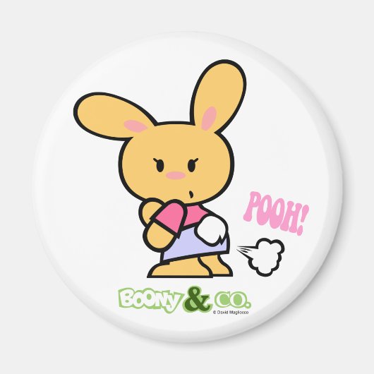 Boony & Co. Bonette Pooh Magnets Magneet (Voorkant)