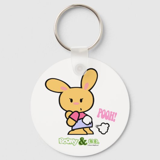 Boony & Co. Bonette Pooh Sleutelhangers (Voorkant)