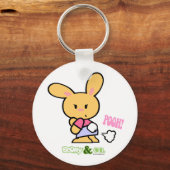 Boony & Co. Bonette Pooh Sleutelhangers (Voorkant)