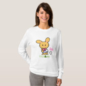 Boony & Co. Bonette Pooh White Shirten T-shirt (Voorkant volledig)