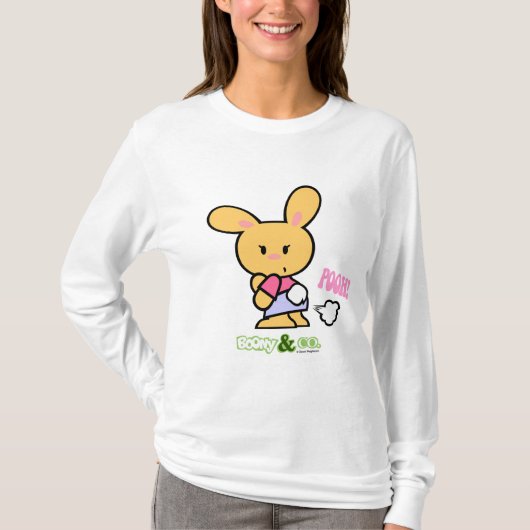 Boony & Co. Bonette Pooh White Shirten T-shirt (Voorkant)