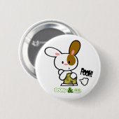 Boony & Co. Boony Pooh Buttonnen Ronde Button 5,7 Cm (Voorkant /achterkant)