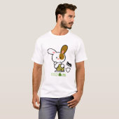 Boony & Co. Boony Pooh White Shirten T-shirt (Voorkant volledig)