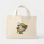 Boony "Gone Carrot-ing" Light Bags Mini Tote Bag (Voorkant)