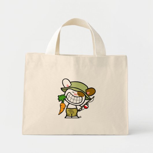 Boony "Gone Carrot-ing" Light Bags Mini Tote Bag (Voorkant)