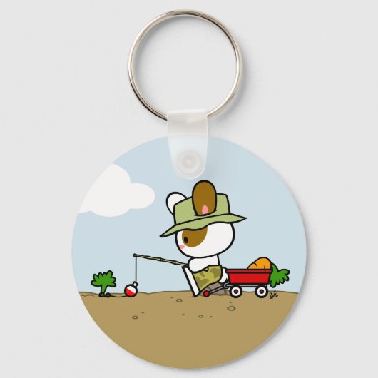 Boony "Gone Carrot"-Sleutelhangers Sleutelhanger (Voorkant)