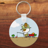 Boony "Gone Carrot"-Sleutelhangers Sleutelhanger (Voorkant)