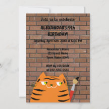 Booo De Kat , Schattige Cartoon Tijger Kinderen Ve