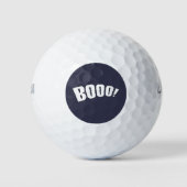 Booo Funny Graphic booo Golfballen (Voorkant)