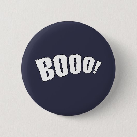 Booo Funny Graphic booo Ronde Button 5,7 Cm (Voorkant)