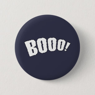 Booo Funny Graphic booo Ronde Button 5,7 Cm