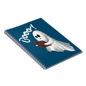 Booo ghost white notitieboek (Rechterzijde)