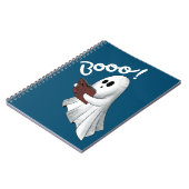 Booo ghost white notitieboek (Linkerzijde)