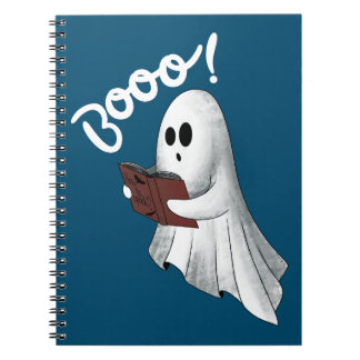 Booo ghost white notitieboek