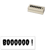 Booo. Halloween Spooky Season Rubberstempel (Gestempeld)
