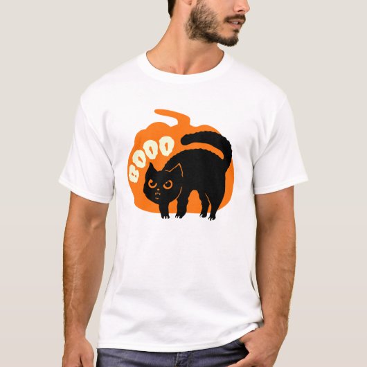 Booo Kat T-shirt (Voorkant)