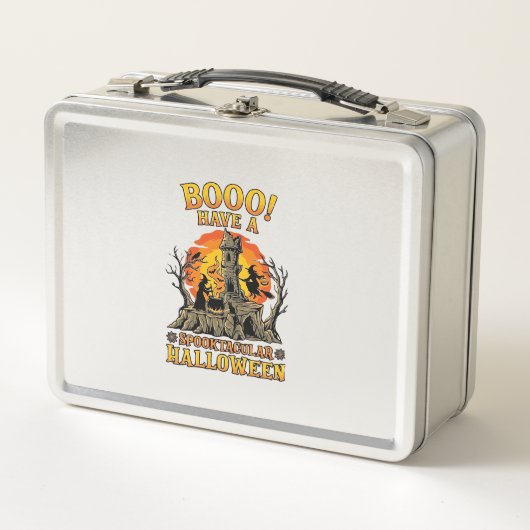 Booo Spooktacular Halloween Hek Ketel Kasteel  (Voorkant)