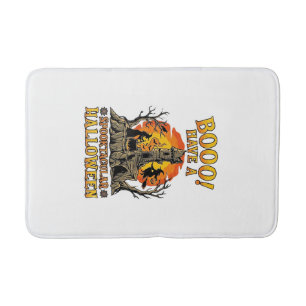 Booo Spooktacular Halloween Hek Ketel Kasteel  Badmat