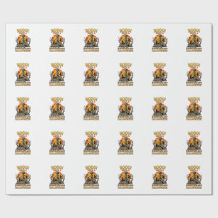 Booo Spooktacular Halloween Hek Ketel Kasteel  Cadeaupapier