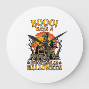 Booo Spooktacular Halloween Hek Ketel Kasteel  Grote Klok