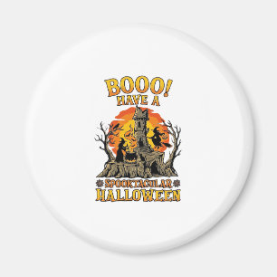 Booo Spooktacular Halloween Hek Ketel Kasteel Magneet