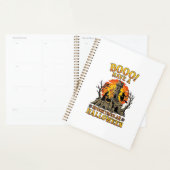 Booo Spooktacular Halloween Heksketel Kasteel  Planner (Display)
