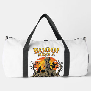Booo Spooktacular Halloween Heksketel Kasteel  Plunjezak