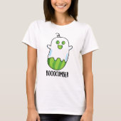 Booocumber Funny Ghost Cucumber Pun T-shirt (Voorkant)