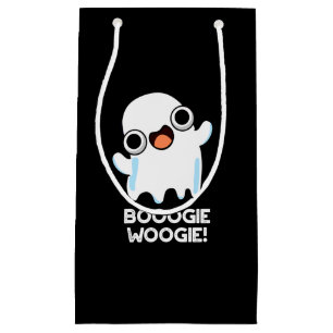 Booogie Woogie Funny Music Ghost Pun Dark BG Klein Cadeauzakje