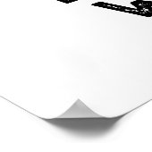 Booogie Woogie Funny Music Ghost Pun Poster (Hoek)