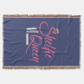 Boooklover Shelfie Queen Deken (Voorkant)