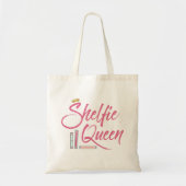 Boooklover Shelfie Queen Tote Bag (Voorkant)