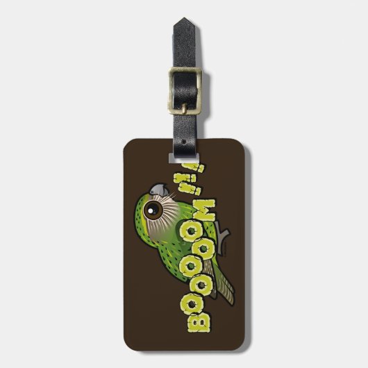 BOOOM! BAGAGELABEL (Voorkant verticaal)