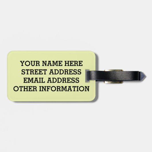 BOOOM! BAGAGELABEL (Achterkant horizontaal)