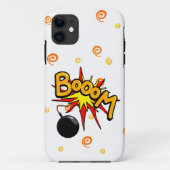Booom. Case-Mate iPhone Case (Achterkant)