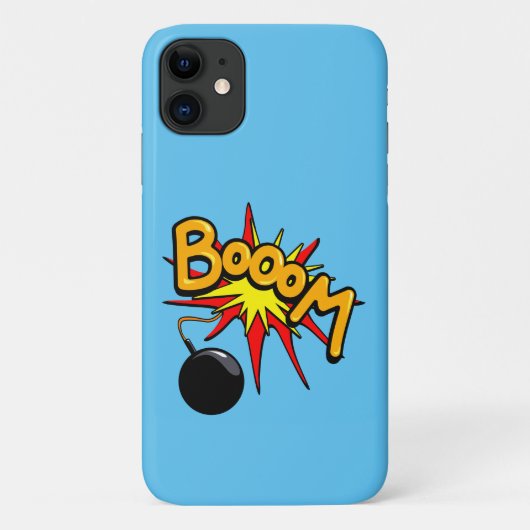 Booom. Case-Mate iPhone Case (Achterkant)