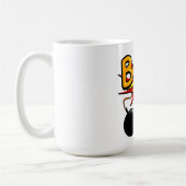 Booom. Funny mug Koffiemok (Links)
