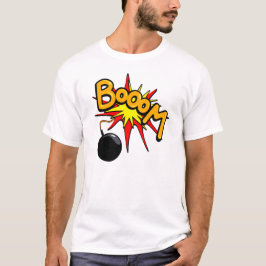 Booom. Funny t-shirt