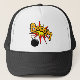 Booom. Hat Trucker Pet