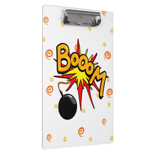 Booom. Klembord (Rechts)