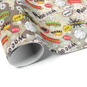 Booom Military Gear Wrapping Paper Cadeaupapier (Rol Hoek)