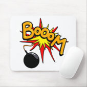 Booom. Muismat (Met muis)