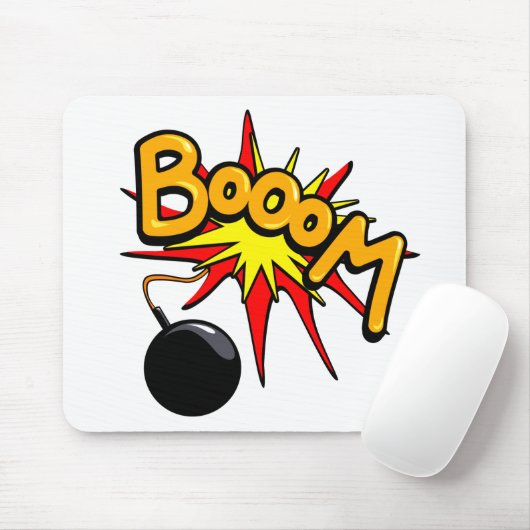 Booom. Muismat (Met muis)