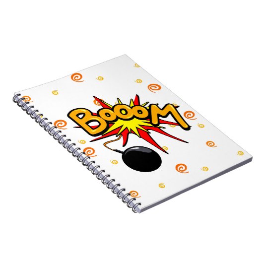 Booom. Notitieboek (Rechterzijde)