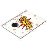 Booom. Notitieboek (Linkerzijde)